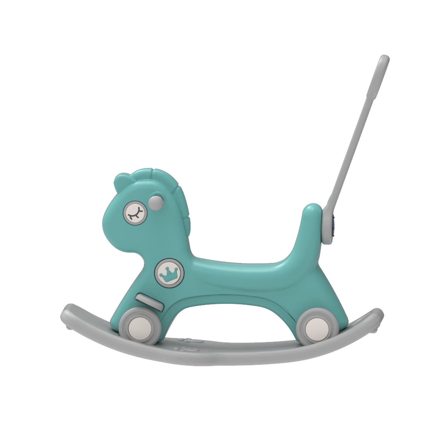 Balancin Horse 4-in-1 Verde Menta image number 4.0